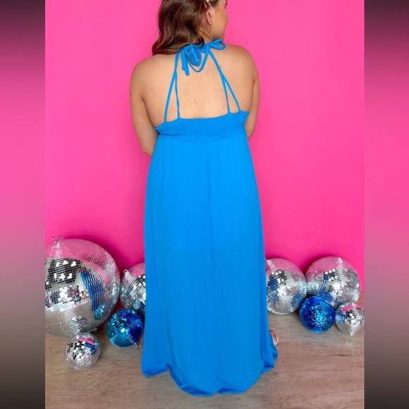 🩷NEW🩷Beautiful red summer dress, size large - Picture 3 of 4